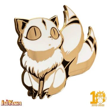 ZMS 10th Anniversary: Kirara – Inuyasha Pin Zen Monkey Studios
