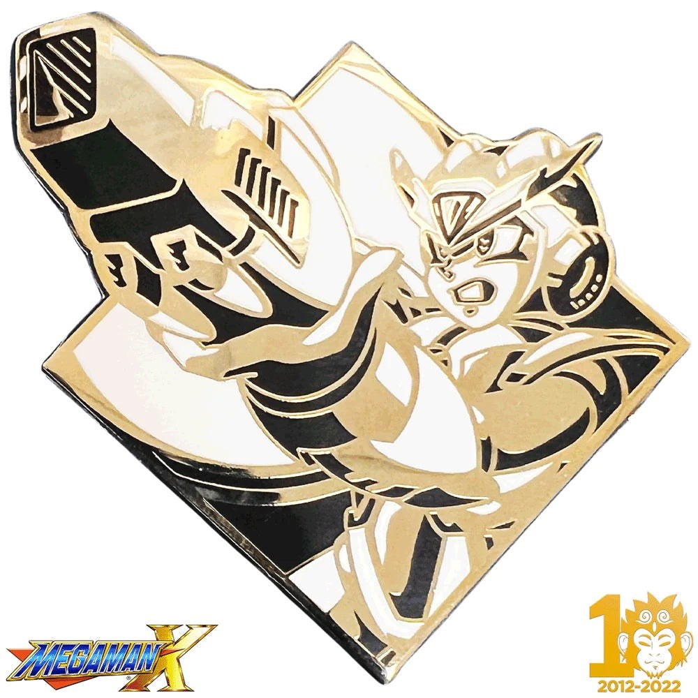 ZMS 10th Anniversary: Mega Man X - Mega Man Pin Zen Monkey Studios