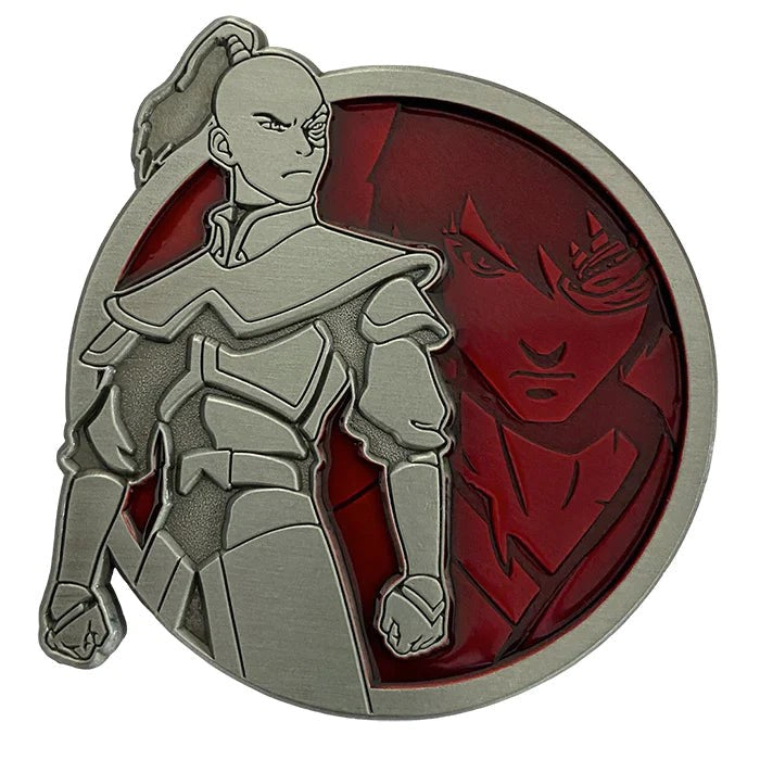 Zuko - Portrait Series - Avatar: The Last Airbender Enamel Pin Zen Monkey Studios
