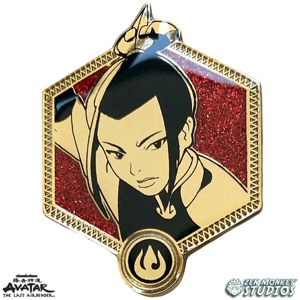 Azula - Golden Series - Avatar: The Last Airbender Enamel Pin Zen Monkey Studios