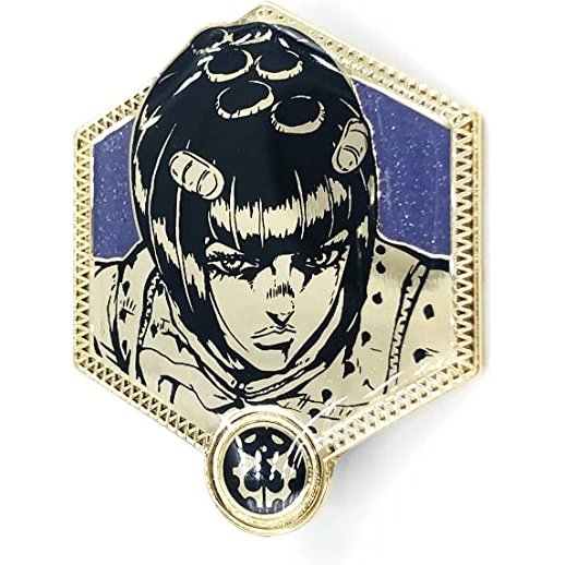 JoJo's Bizarre Adventure Golden Series Bruno Bucciarati Enamel Pin Zen Monkey Studios