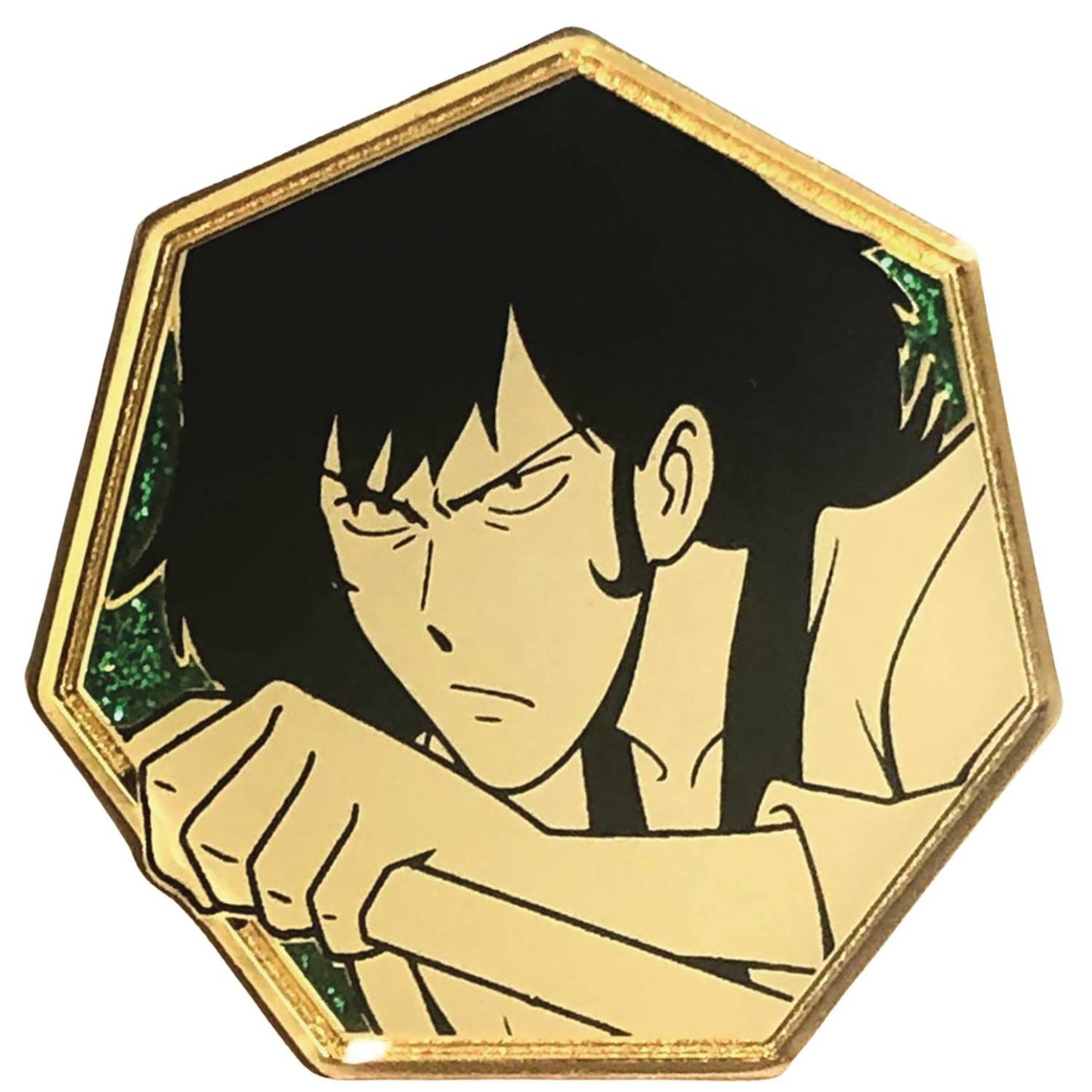 LUPIN THE THIRD GOLDEN GOEMON PIN Zen Monkey Studios
