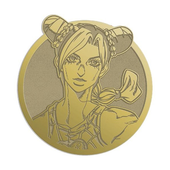 Jojo's Bizarre Adventure Limited Edition Emblem Jolyne Pin Zen Monkey Studios