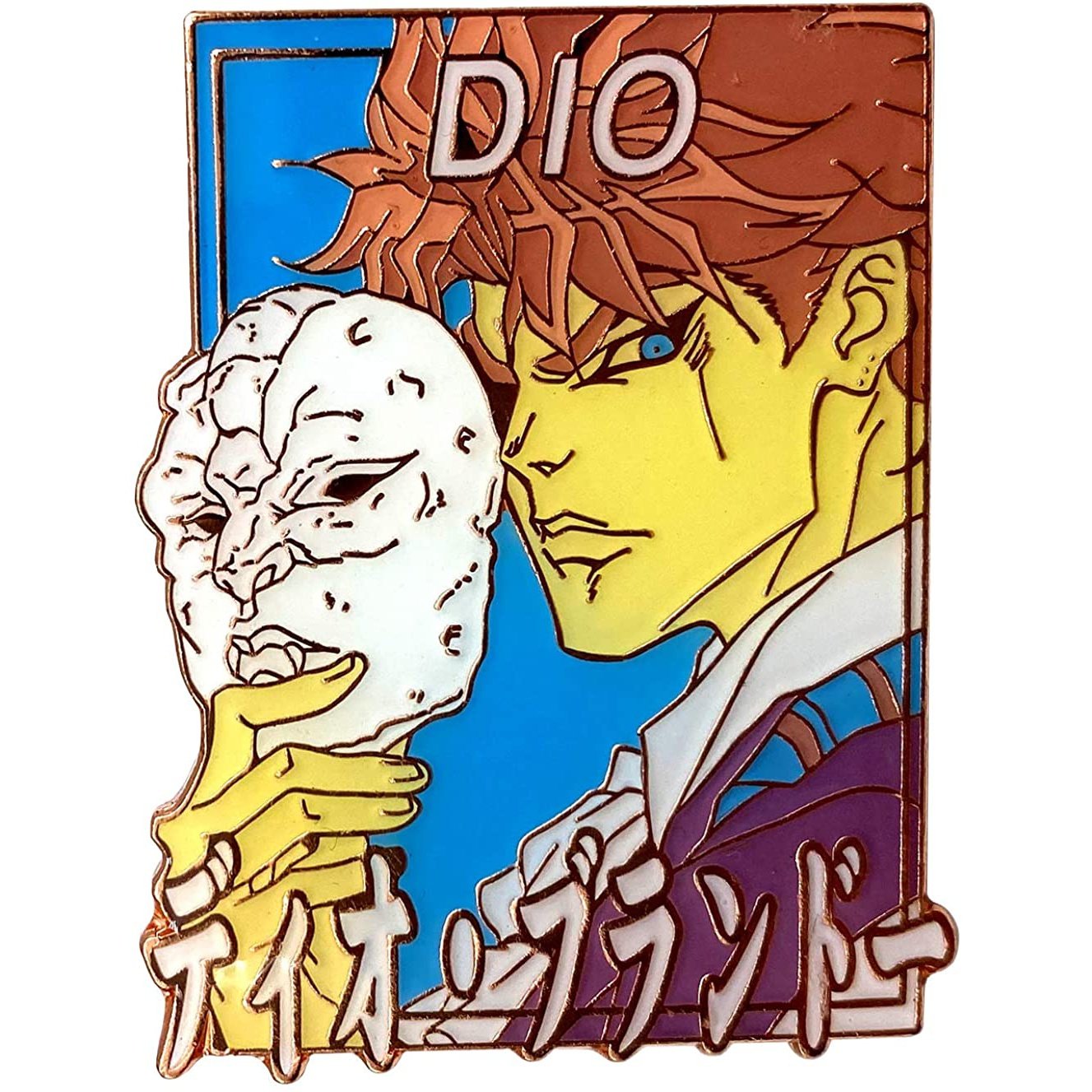 Pastel Dio Brando - Jojo's Bizarre Adventure Collectible Pin Zen Monkey Studios