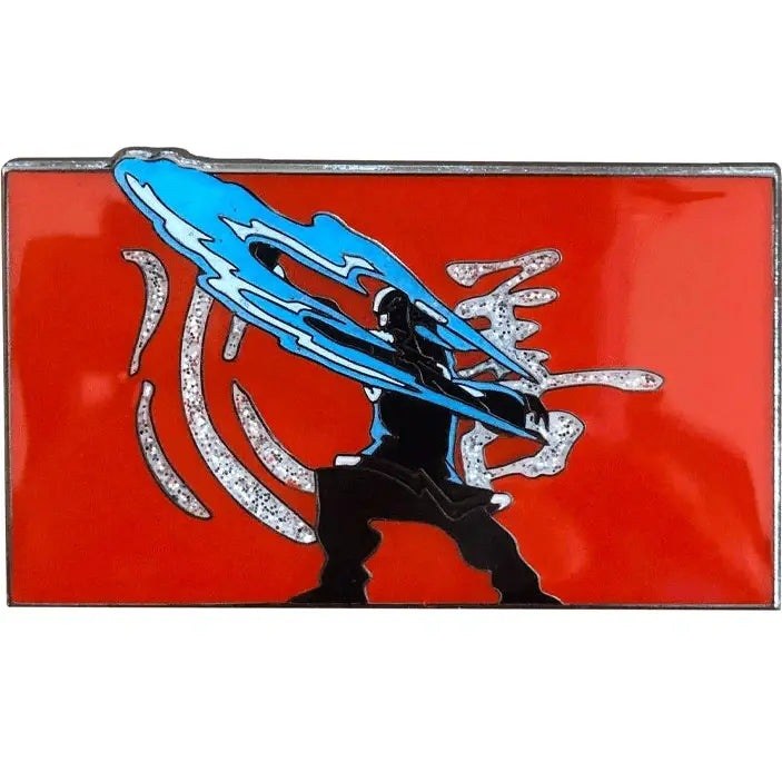 Avatar: The Last Airbender Waterbending Movement Intro Enamel Pin Zen Monkey Studios