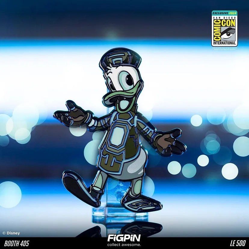 Kingdom Hearts 2 Donald Duck 1709 SDCC 2024 Exclusive