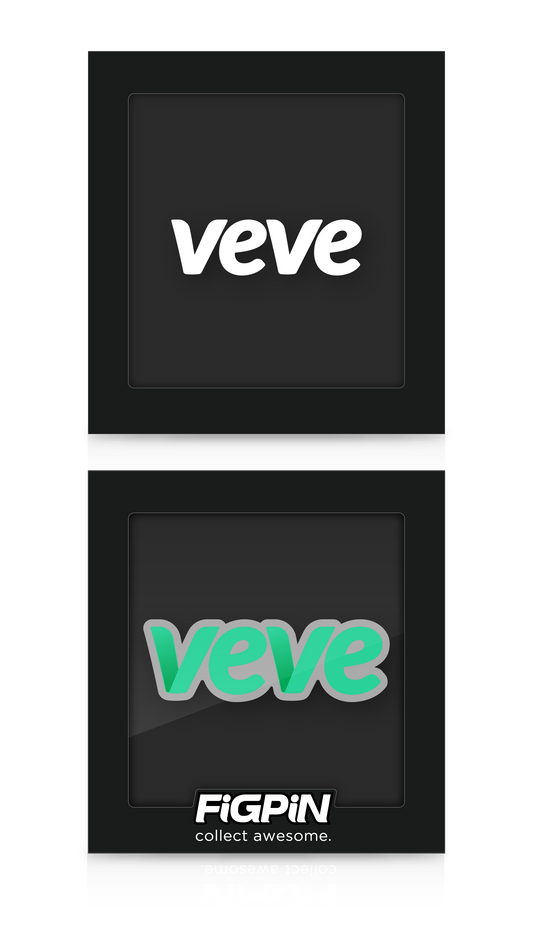 VeVe Logo Green - NYCC 2024 Exclusive - LE 500