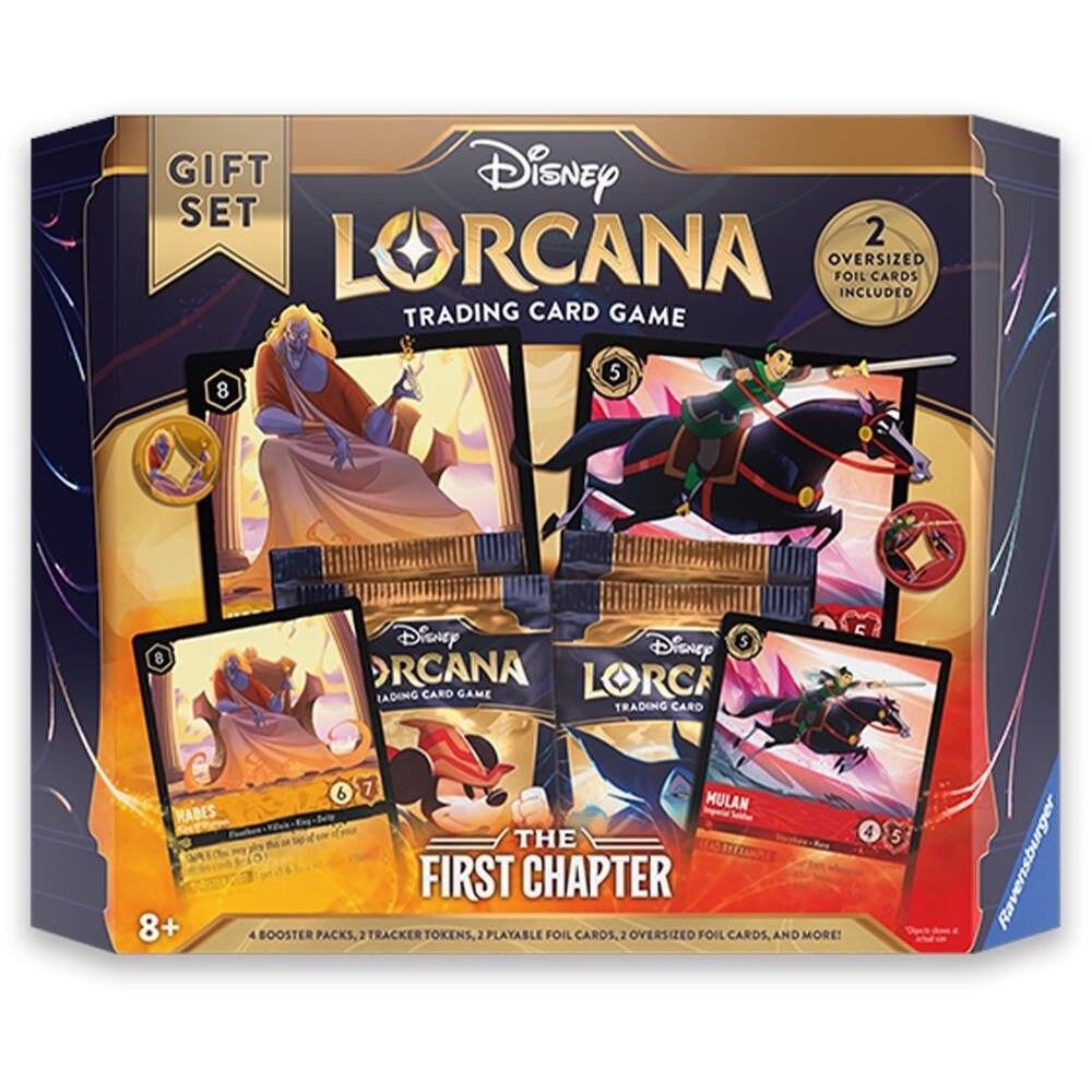 Disney Lorcana: The First Chapter Gift Set - The First Chapter 1x Box