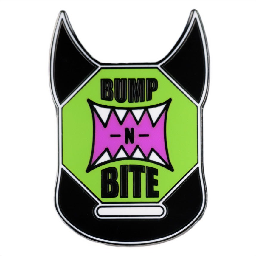 Bump-N-Bite LOGO PIN BUNDLE Default Logos #1, #2, and #3 Bump-N-Bite