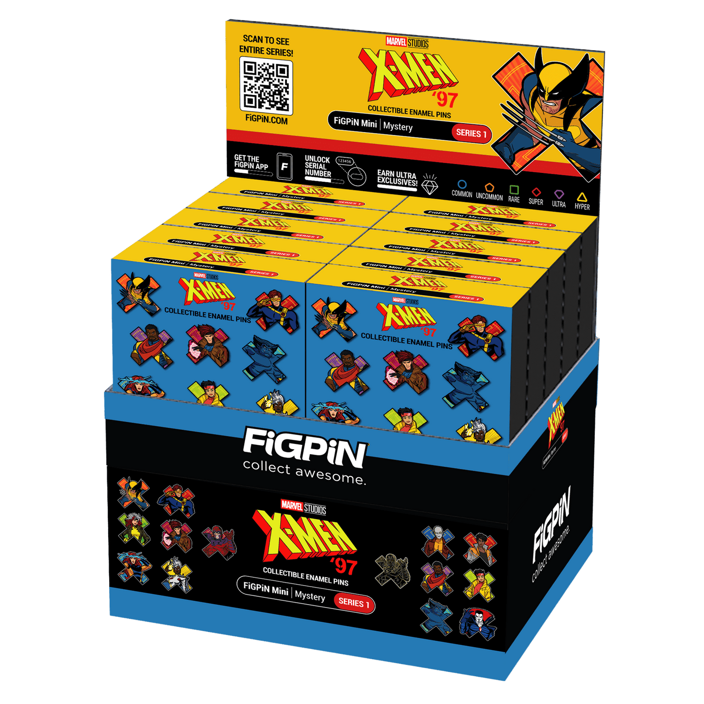 X-MEN '97 Mystery Minis Series 1 - PDQ