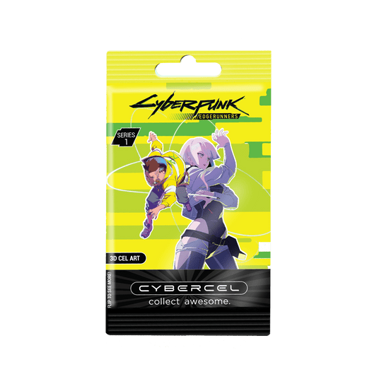 CYBERCEL TRADING CARDS - Cyberpunk - Booster Pack 1x Pre-Order