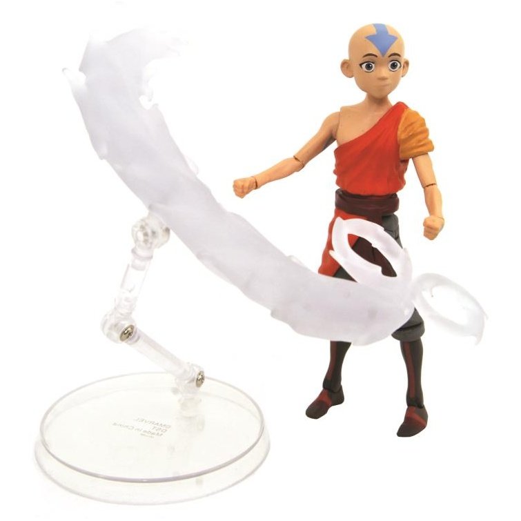 DIAMOND SELECT TOYS Avatar The Last Airbender: Aang Deluxe Action Figure DIAMOND SELECT TOYS