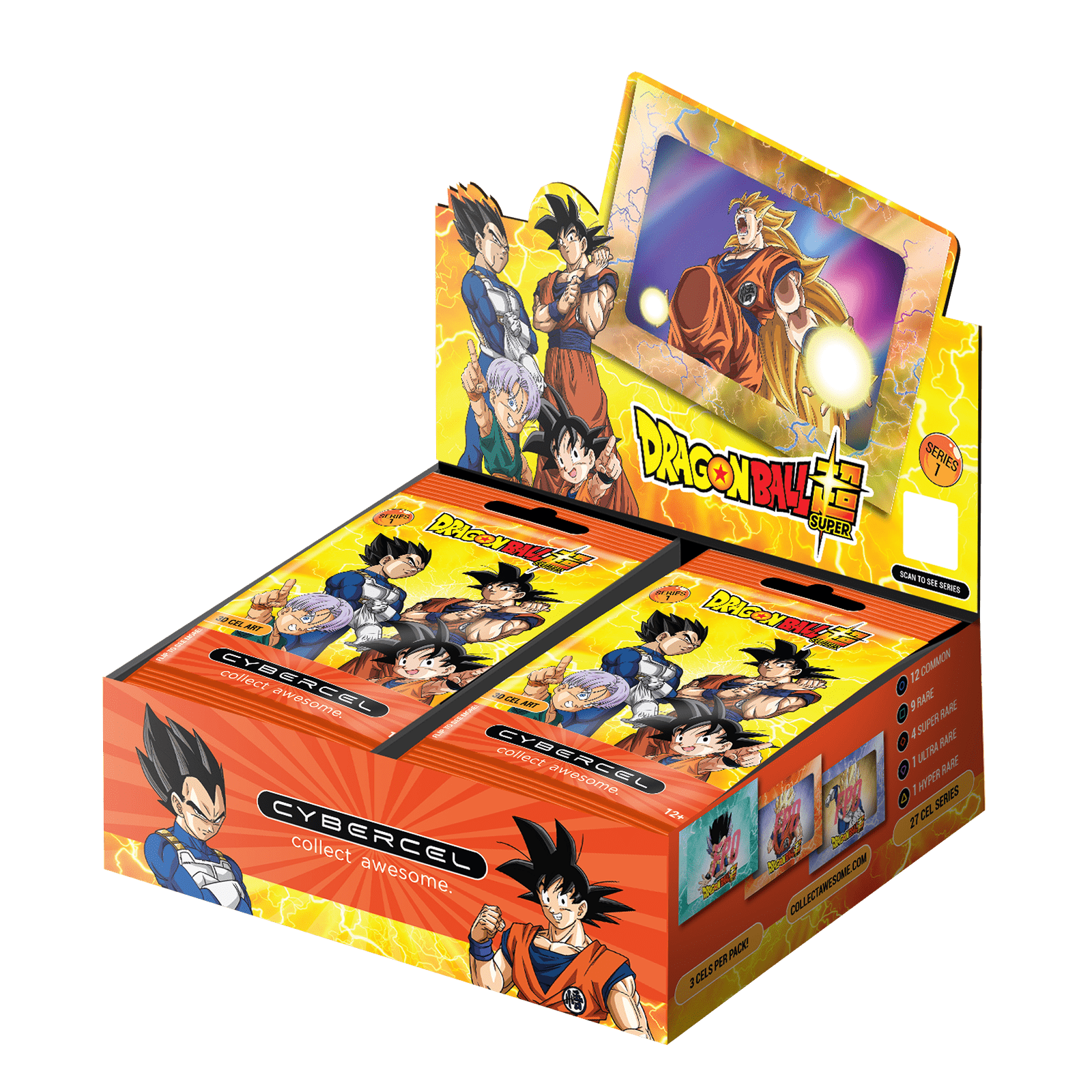 CYBERCEL TRADING CARDS - Dragon Ball Z - 1x Booster Box