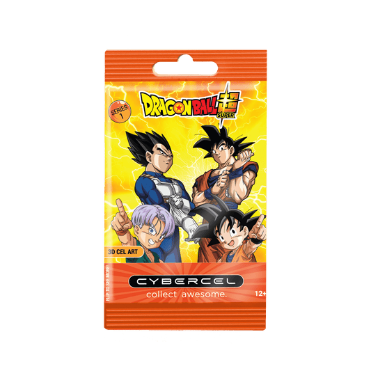 CYBERCEL TRADING CARDS - Dragon Ball Z - 1x Booster Pack