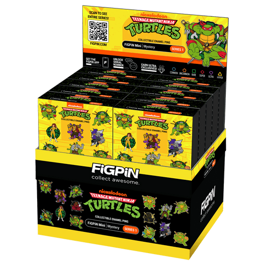 Teenage Mutant Ninja Turtles TMNT Mystery Minis Series 1 - PDQ