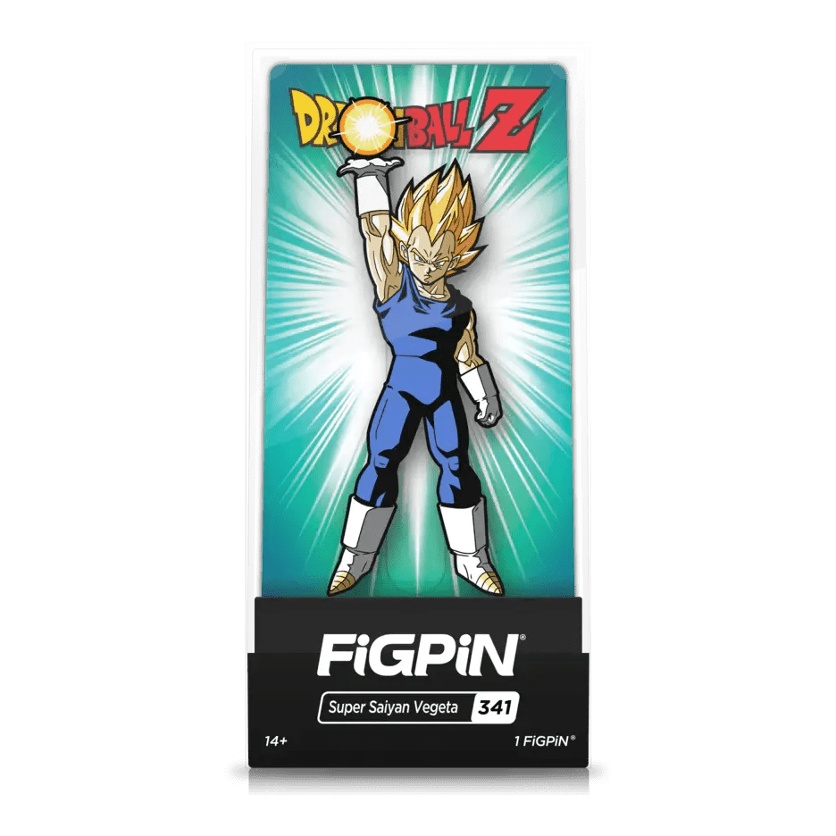 Super Saiyan Vegeta #341 FiGPiN