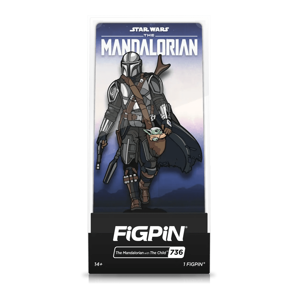 The Mandalorian W/ The Child #736 FiGPiN