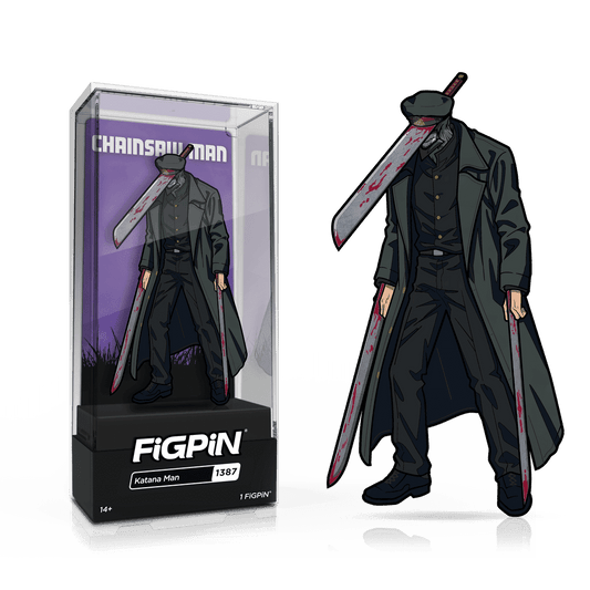 Katana Man 1387 - FiGPiN Exclusive