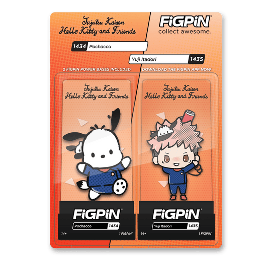 Pochacco & Yuji Itadori 2-Pack 1434, 1435