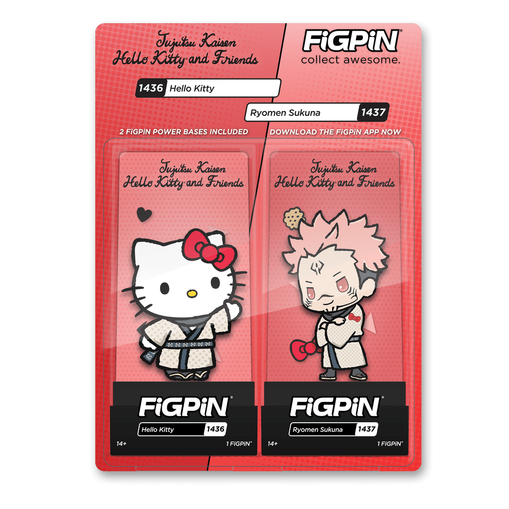 Hello Kitty & Ryomen Sukuna 2-Pack (1436, 1437) – Bump-N-Bite