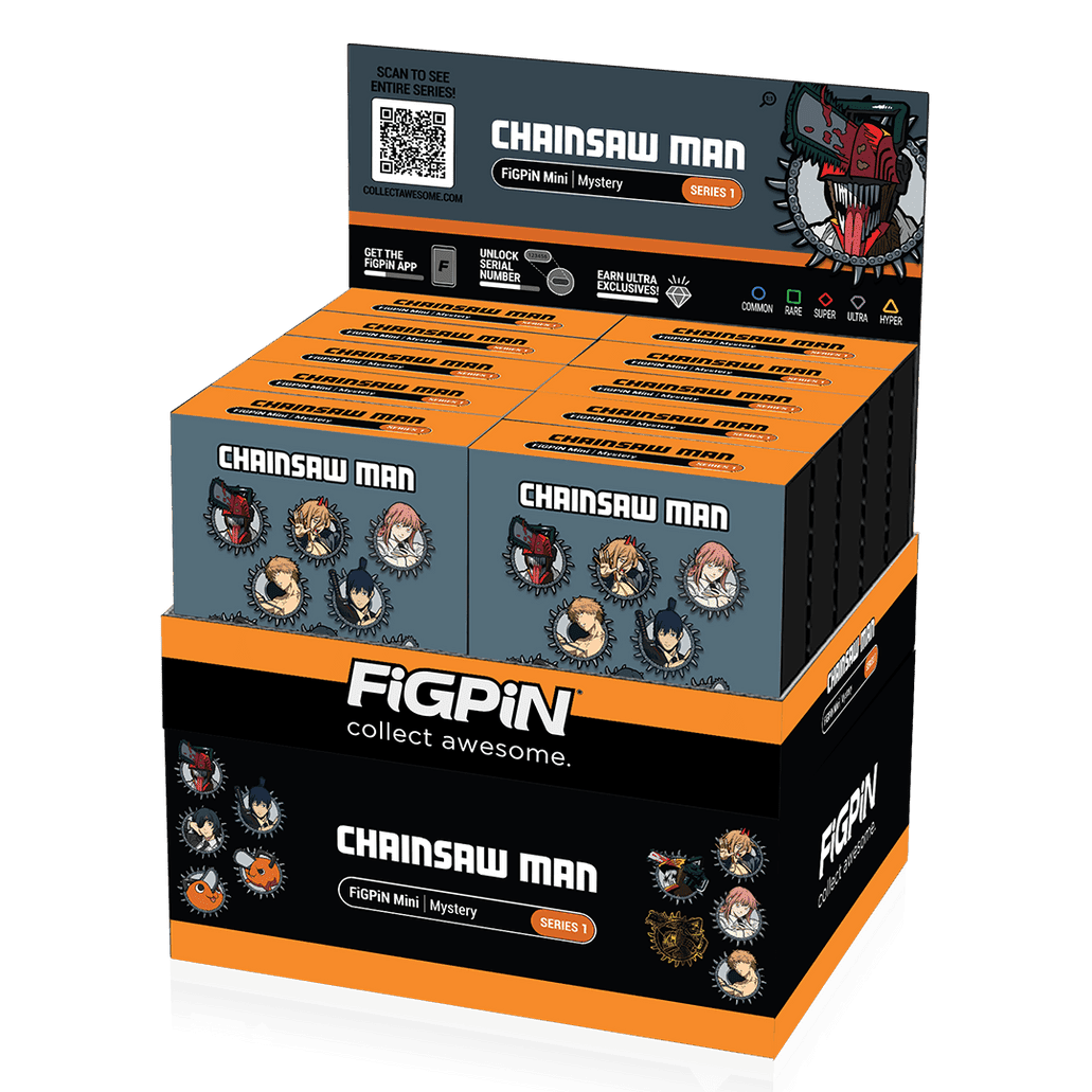 Chainsaw Man Mystery Minis Series 1 - PDQ