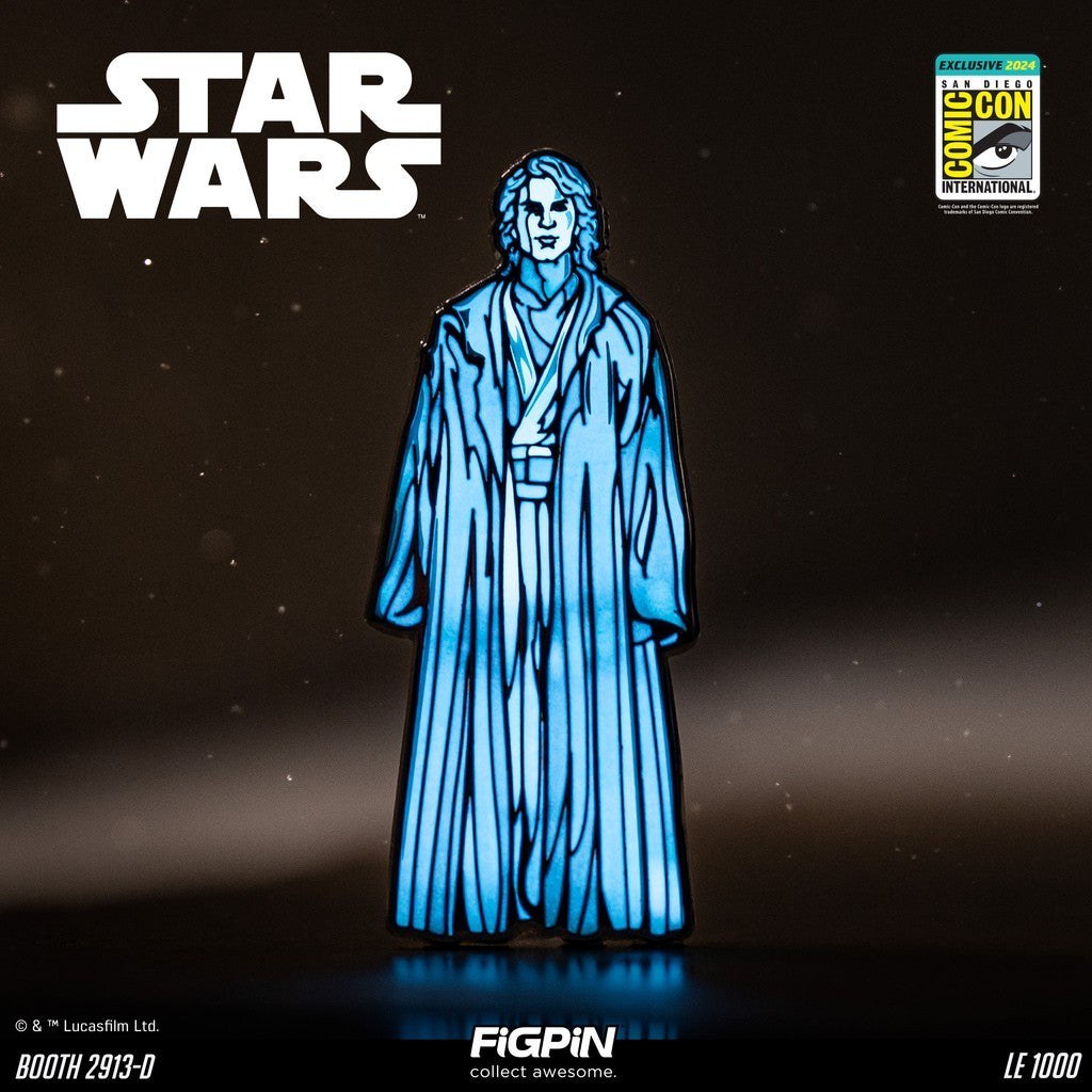 STAR WARS: RETURN OF THE JEDI™ – Force Ghost Anakin Skywalker – Glow-in-the-dark 1564 – 1000 units