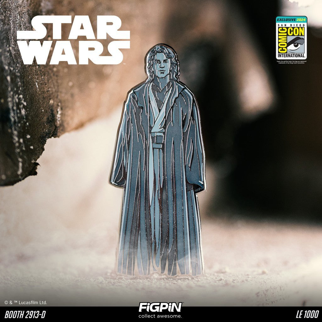 STAR WARS: RETURN OF THE JEDI™ – Force Ghost Anakin Skywalker – Glow-in-the-dark 1564 – 1000 units