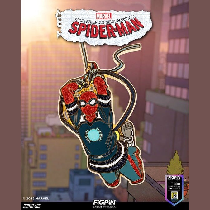 Marvel’s Your Friendly Neighborhood Spider-man 2108 – 500 units - SDCC Exclusive