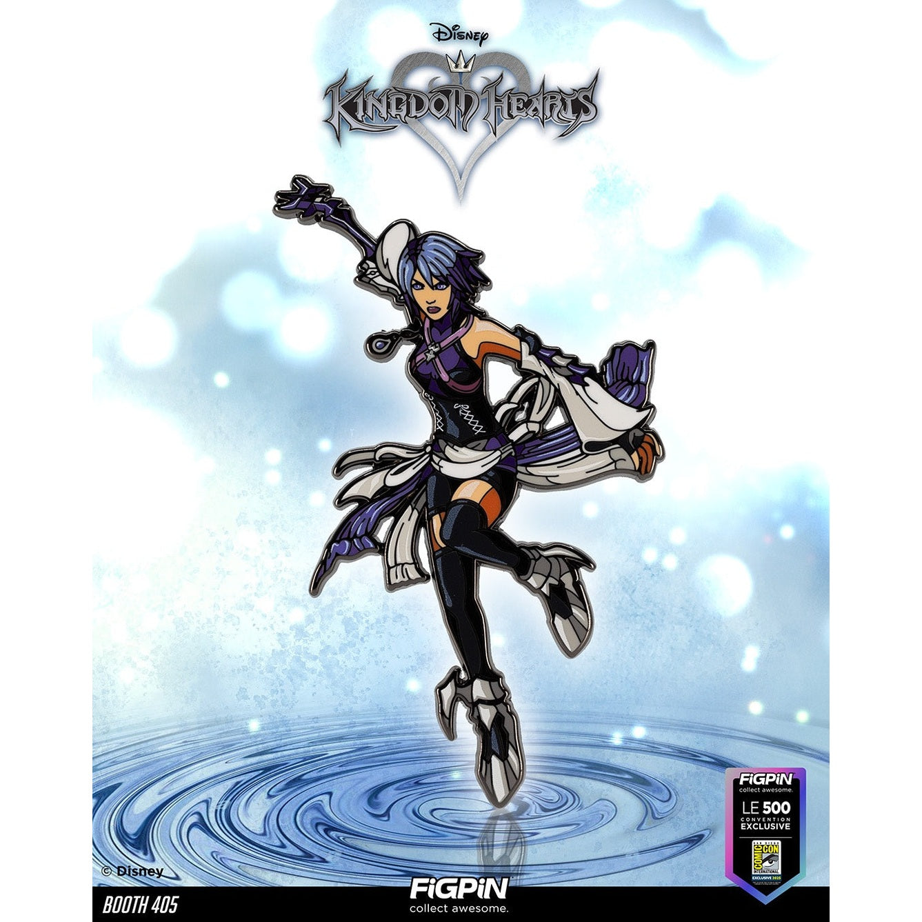 Disney’s Kingdom Hearts Aqua 2087 – 500 units - SDCC Exclusive