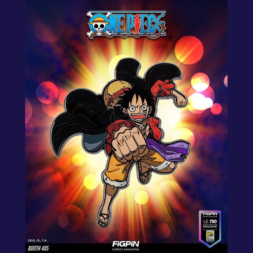 One Piece’s Monkey D. Luffy 2094 – 750 units - SDCC Exclusive