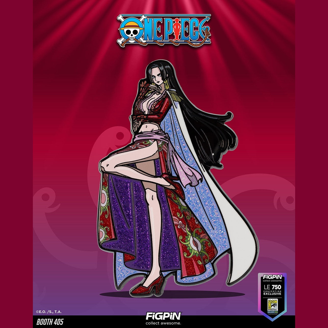 One Piece’s Boa Hancock 1803 – 750 units - SDCC Exclusive