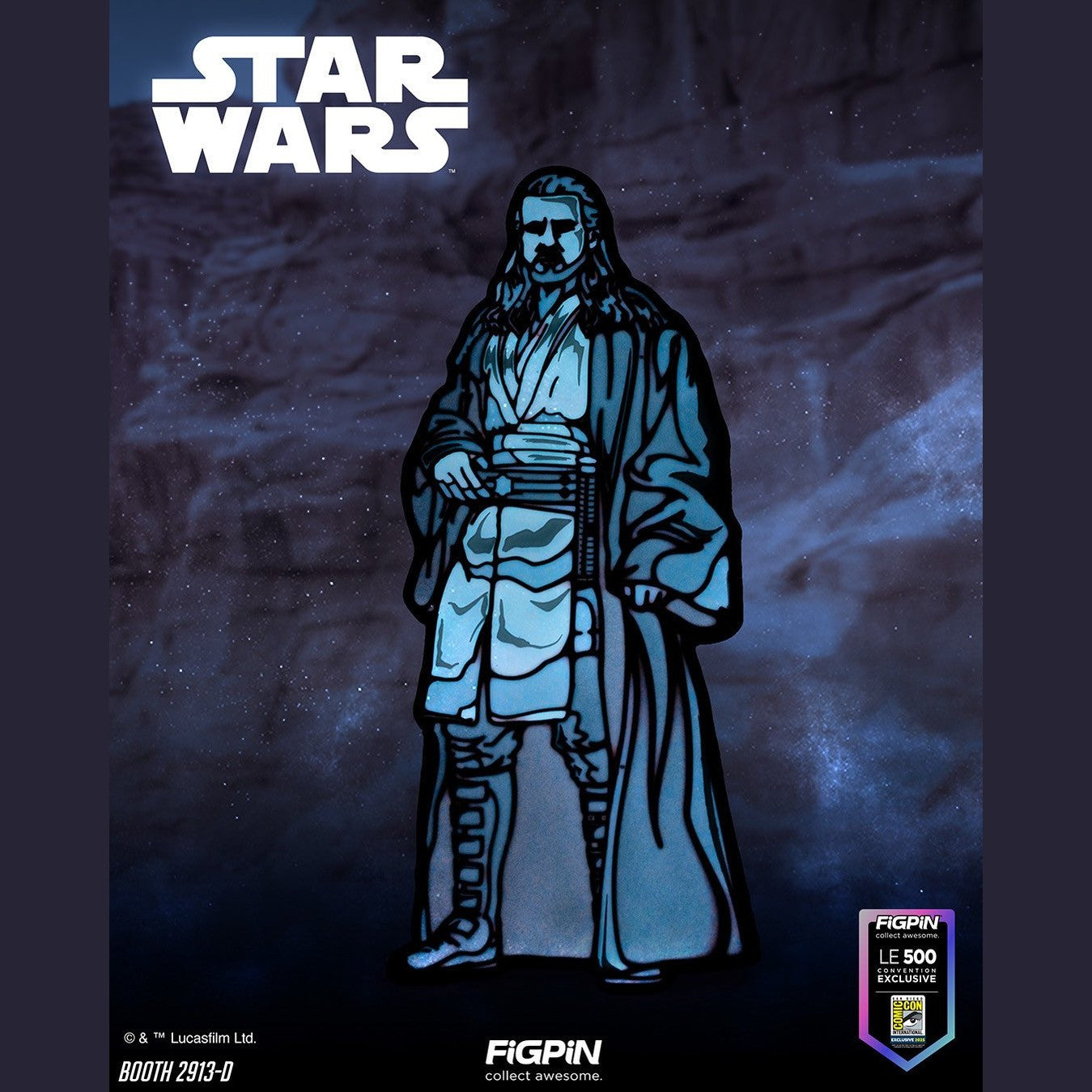 STAR WARS Force Ghost Qui-Gon Jinn 2107 – 500 units - SDCC Exclusive