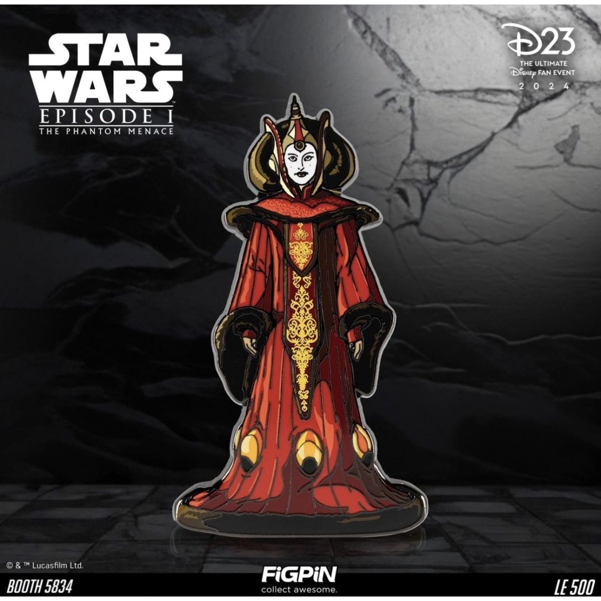 Queen Amidala 1739 D23 Exclusive