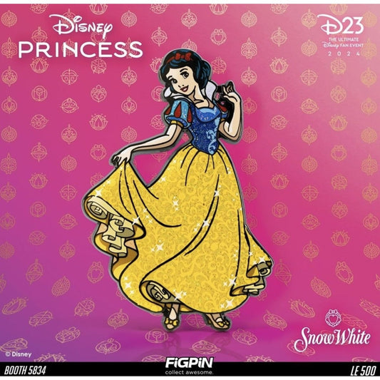 Snow White Pin: Limited edition of 500 D23 Exclusive 1733