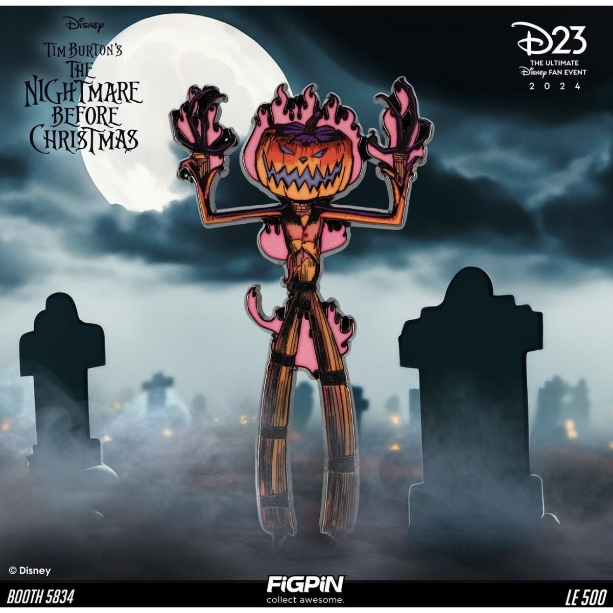 Pumpkin King 1727 D23 Exclusive