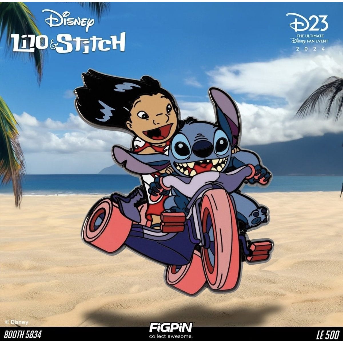 Lilo & Stitch 1702 D23 Exclusive