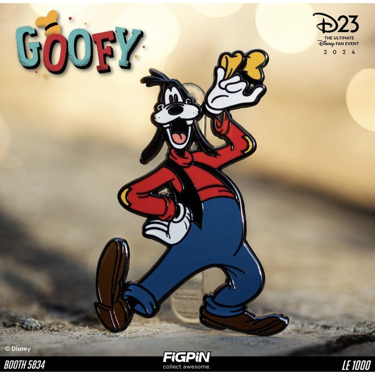 Goofy 804 D23 Exclusive