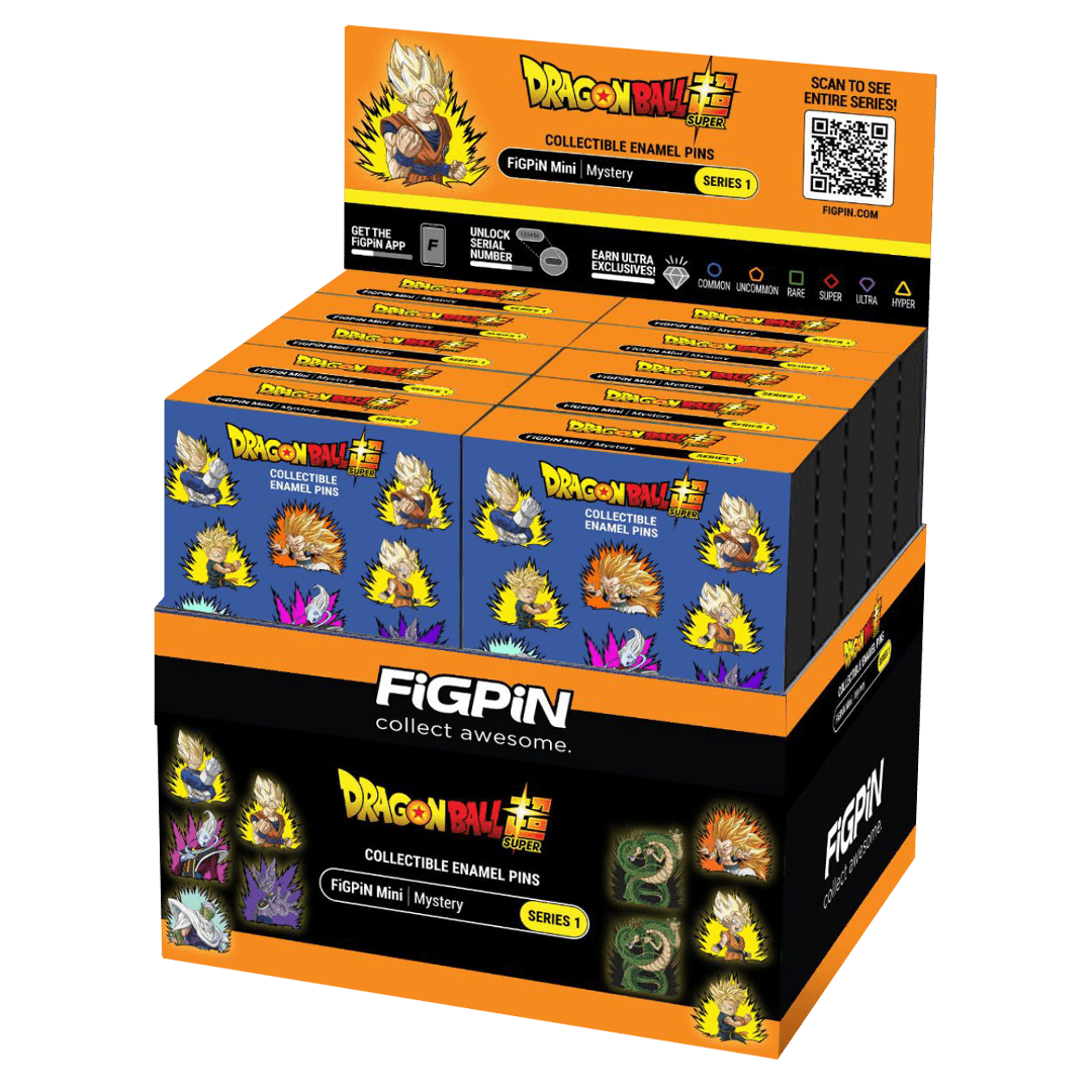 Dragon Ball Z Super Mystery Minis Series 1