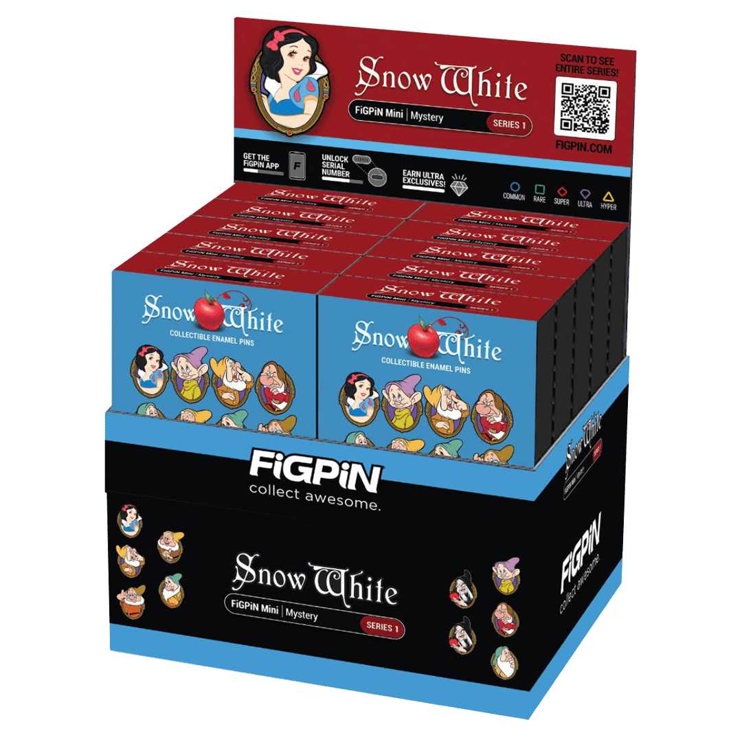 Snow White and The Seven Dwarfs Mystery Minis Series 1 - PDQ