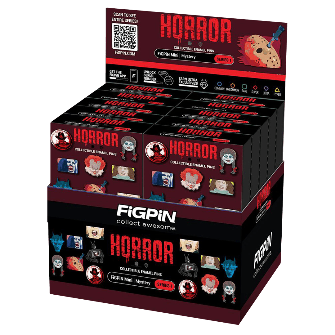 Horror Mystery Minis Series 1