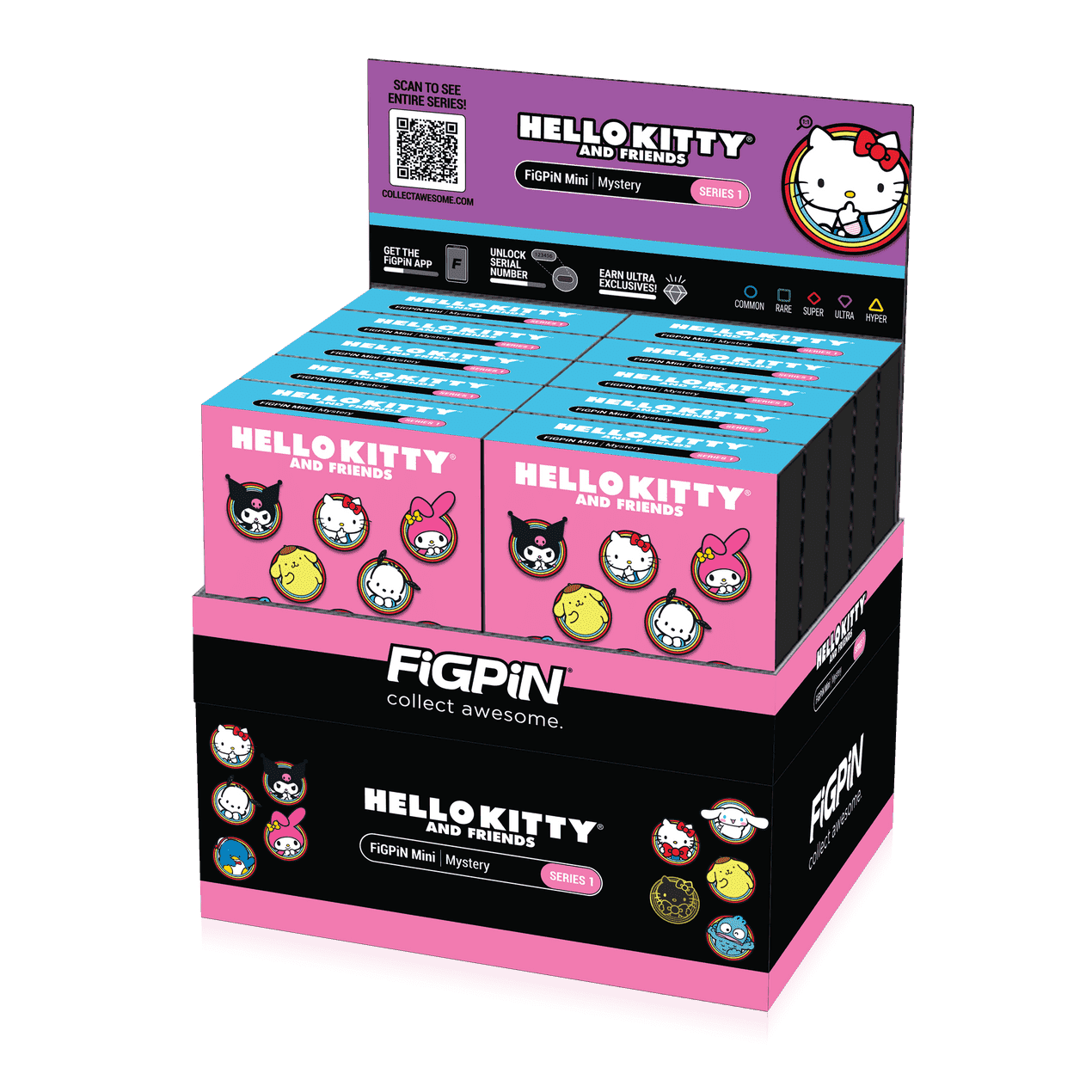 Hello Kitty and Friends Mystery Series 1 - PDQ