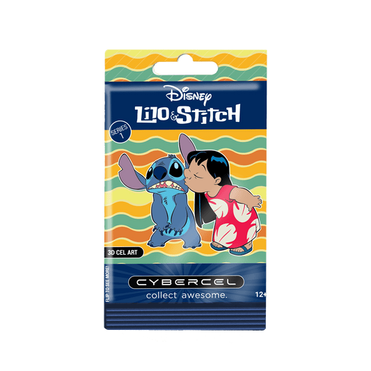 CYBERCEL TRADING CARDS - Lilo & Stitch - Booster Pack 1x Pre-Order ETA May