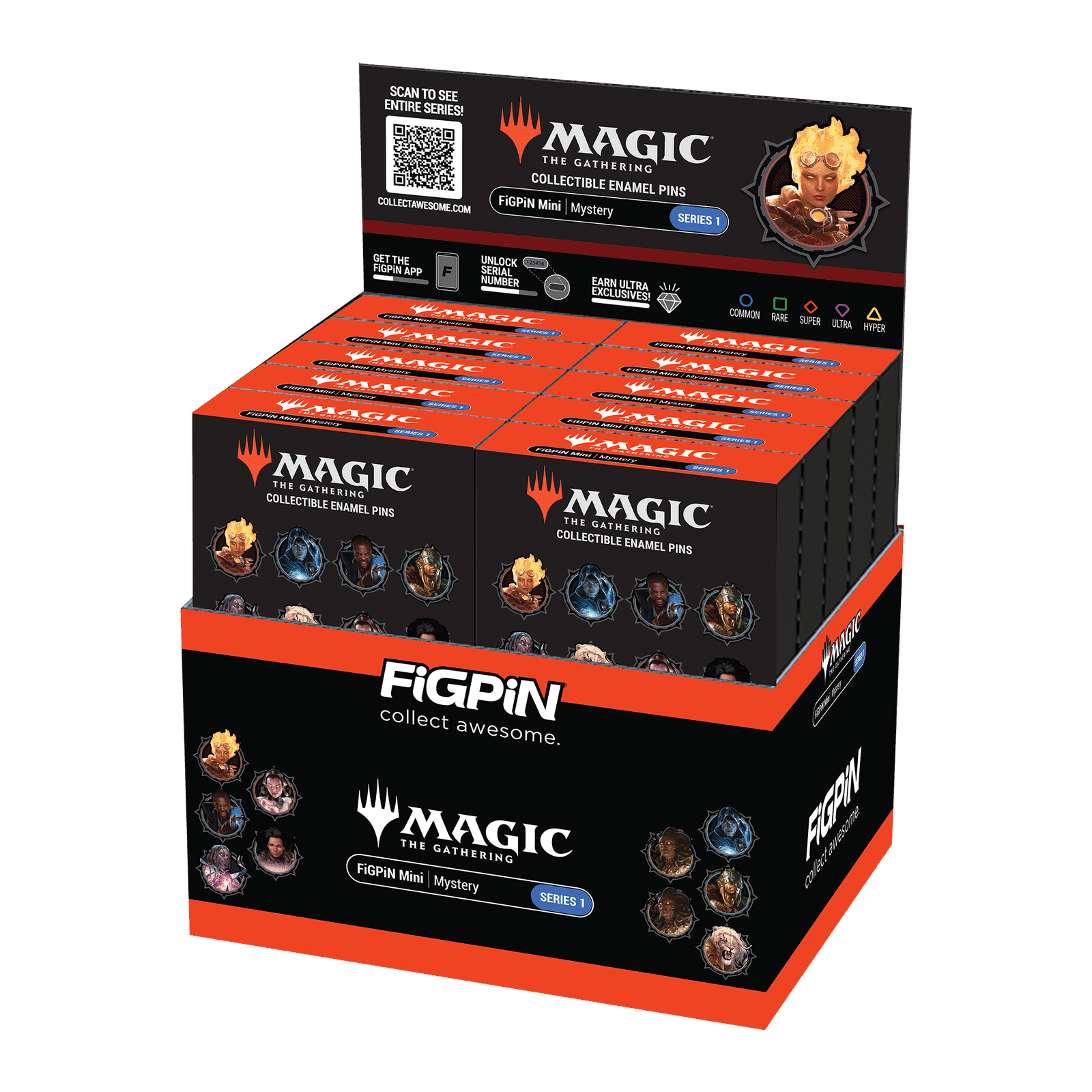 MTG Magic: The Gathering Mystery Minis Series 1 - PDQ