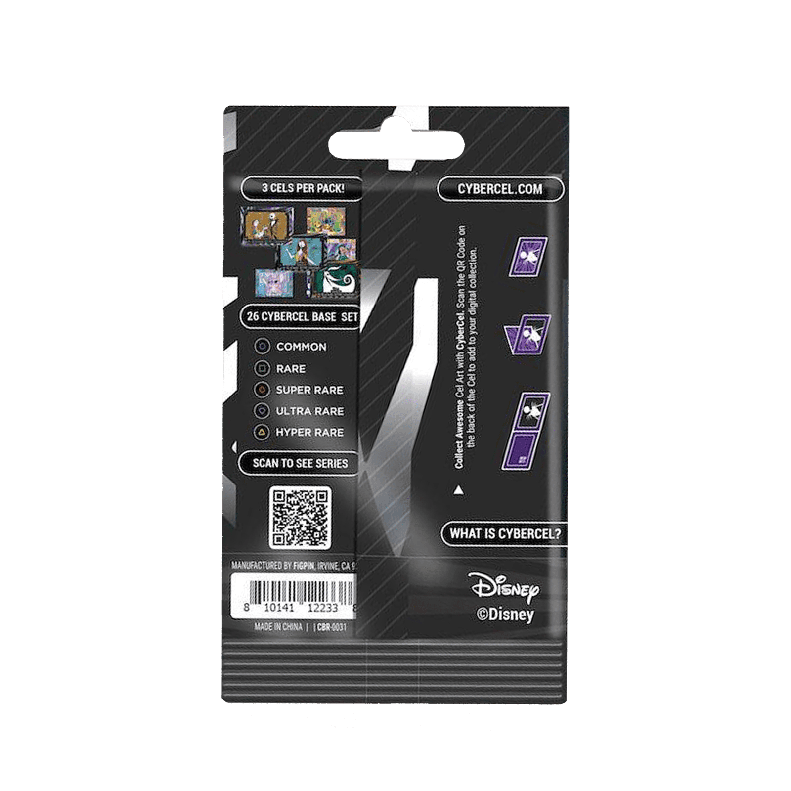 nightmare before christmas booster box CYBERCEL TRADING CARDS - Tim Burton's The Nightmare Before Christmas