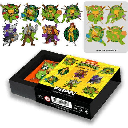 Teenage Mutant Ninja Turtles TMNT Mystery Minis Series 1 - 1x Blind Box