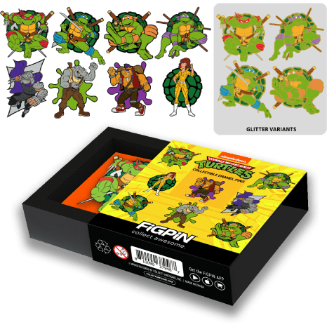 Teenage Mutant Ninja Turtles TMNT Mystery Minis Series 1 - 1x Blind Box