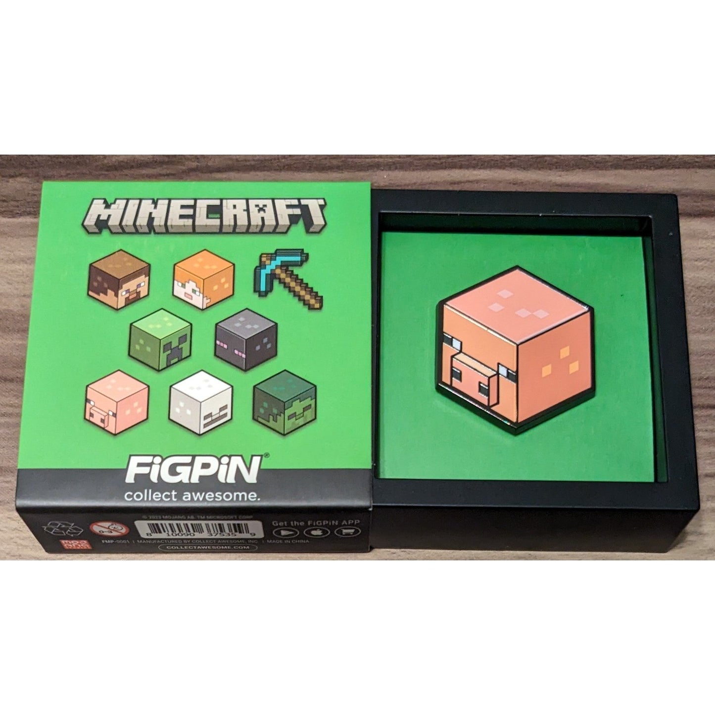 Minecraft Mystery Series 1 - Pig