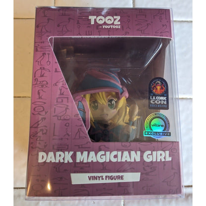 Dark Magician Girl Yu-Gi-Oh Vinyl Non-Chase Figure - VRARE LACC Exclusive