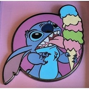 Stitch Mystery Series 1 Stitch Ice Cream Super Rare