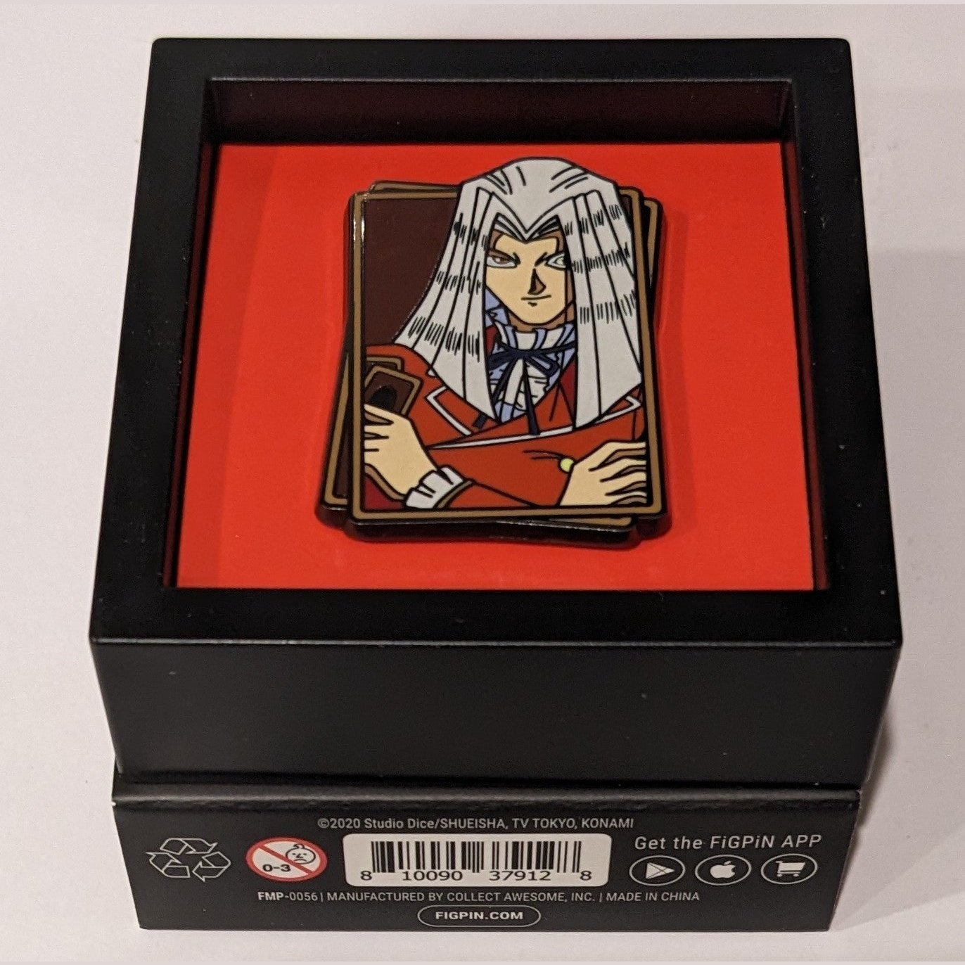 Yu-Gi-Oh Mystery Minis Series 1 - Maximillion Pegasus Rare